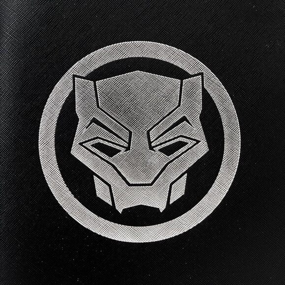 NWT‎ Loungefly Black Panther 3D Geometric Mini Backpack main image 5